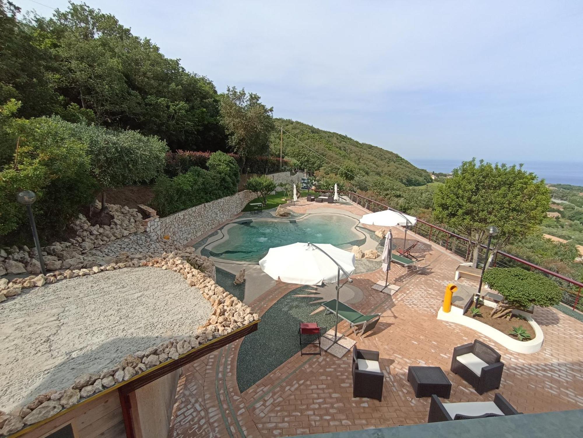 Il Corbezzolo Tropea Residence Exterior foto